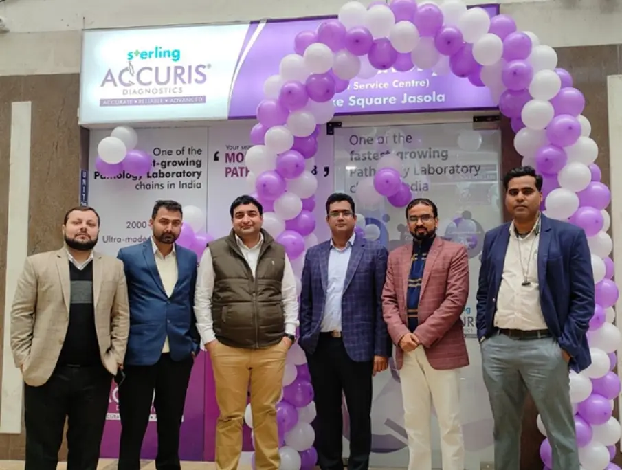 Mega Launch: 22 New Collection Centre in Delhi by Sterling Accuris